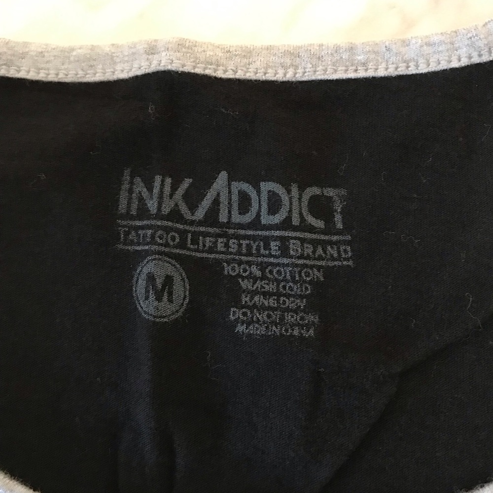 Ink Addict Tattoos Tank Top - Picture 4 of 6